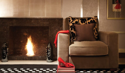 Ecosmart Fire BK5 Ethanol Burner - Stainless Steel Finish - ESF.1.B.BK5